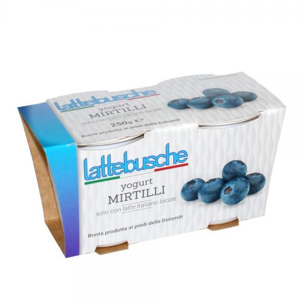 Yogurt ai Mirtilli