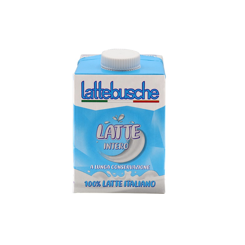 Latte Intero UHT - Lattebusche - Latte e formaggi delle Dolomiti Bellunesi