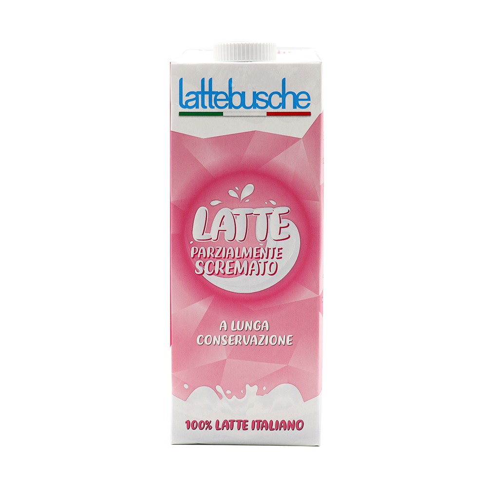 Latte Parzialmente Scremato UHT