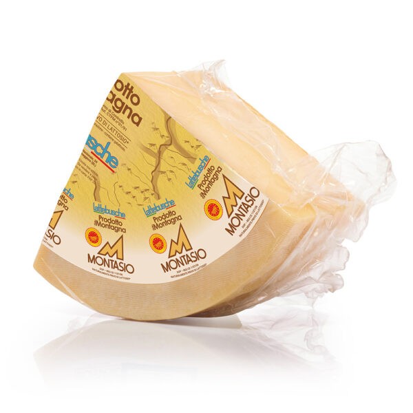 Formaggio Montasio DOP "Prodotto della Montagna"