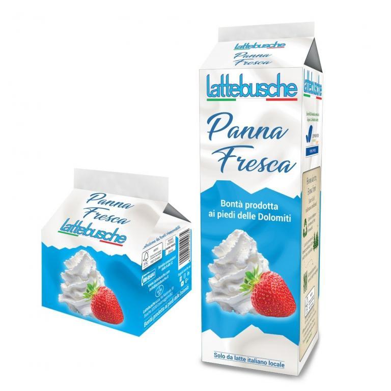 Panna da Cucina UHT Lattebusche Latte delle Dolomiti Bellunesi