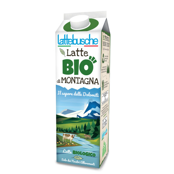 Latte intero Biologico di Montagna