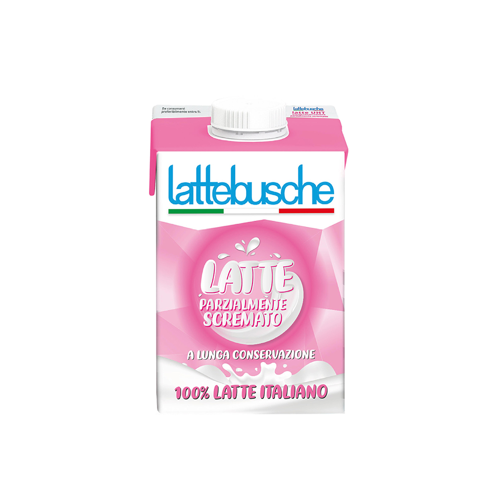 Latte Parzialmente Scremato UHT