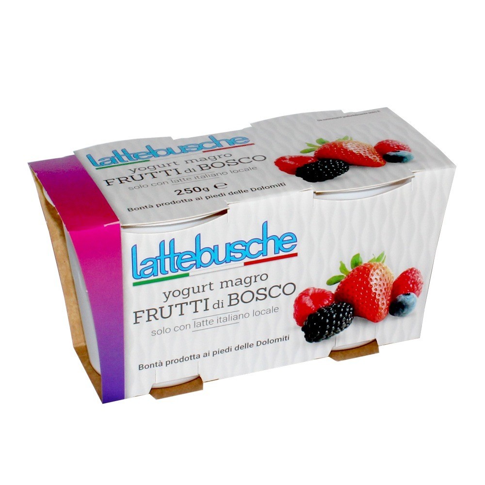 Yogurt ai Frutti di Bosco