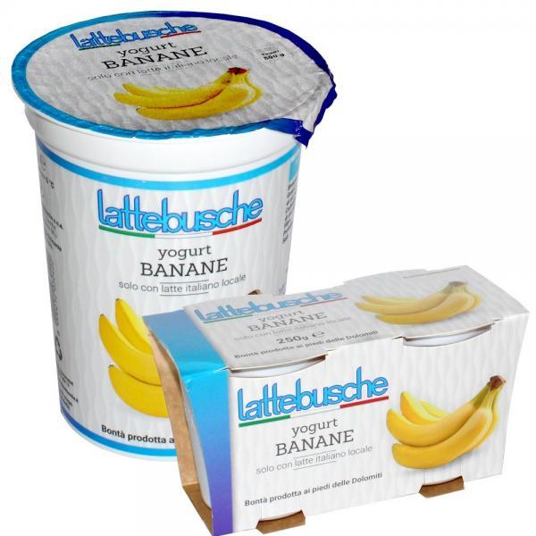 Yogurt alle Banane