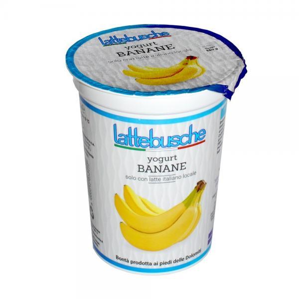 Yogurt alle Banane