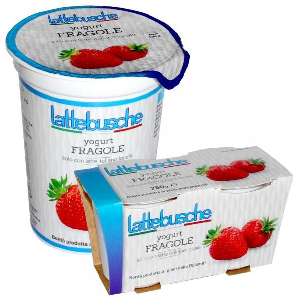 Yogurt alle Fragole