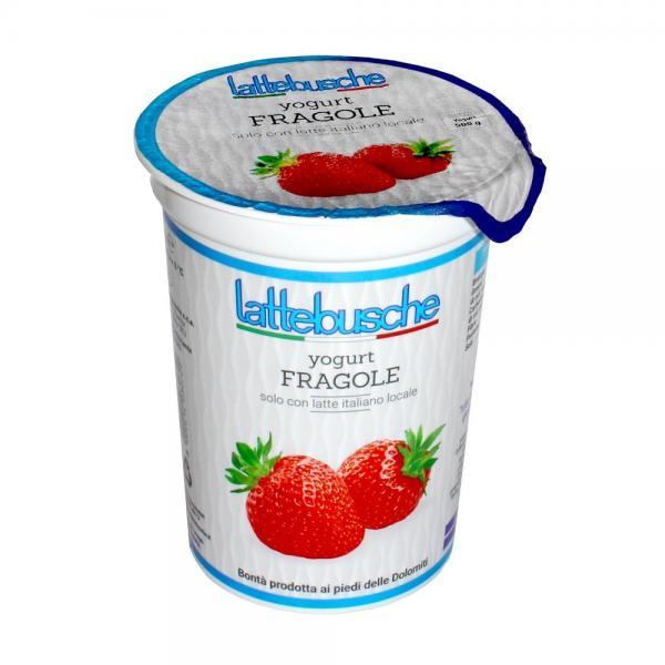Yogurt alle Fragole