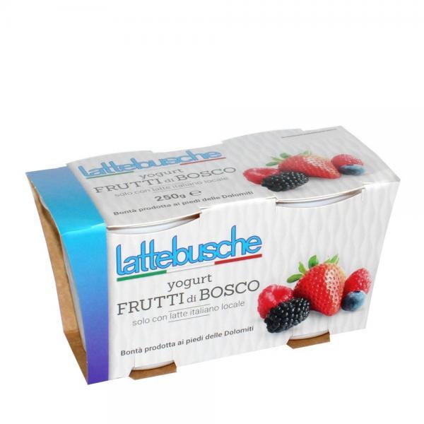 Yogurt ai Frutti di Bosco