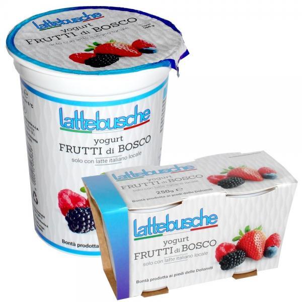 Yogurt ai Frutti di Bosco