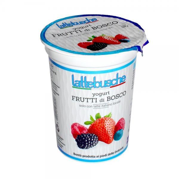 Yogurt ai Frutti di Bosco
