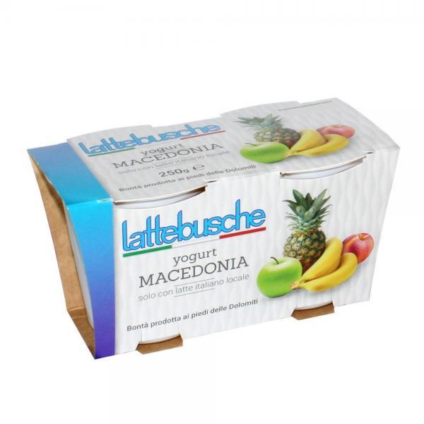 Yogurt alla Macedonia
