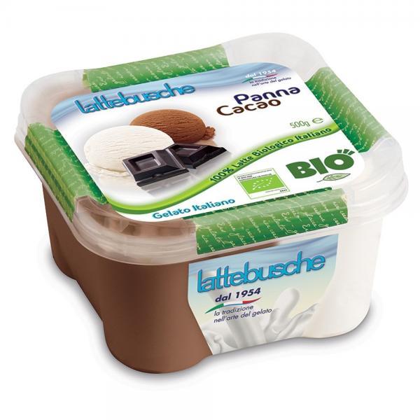 Gelato BIO Panna e Cacao