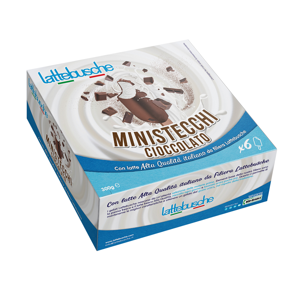 Ministecchi al Cioccolato