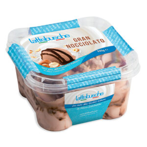 Gelato Gran Nocciolato 500g Lattebusche