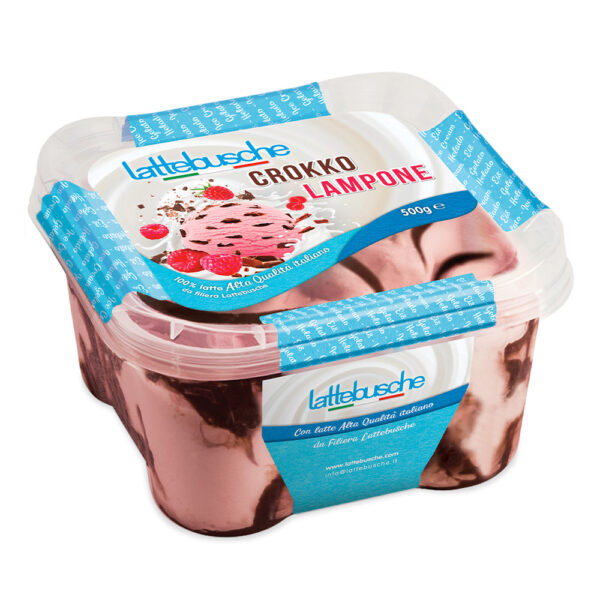 Gelato-Crokko-Lampone-500g-vasca-Lattebusche