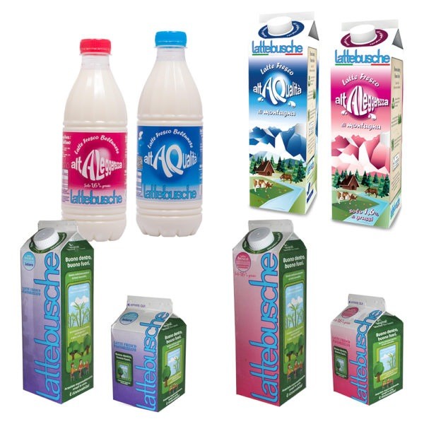 Promozioni Bar Bianco di Busche - Lattebusche - latte, formaggi, yogurt