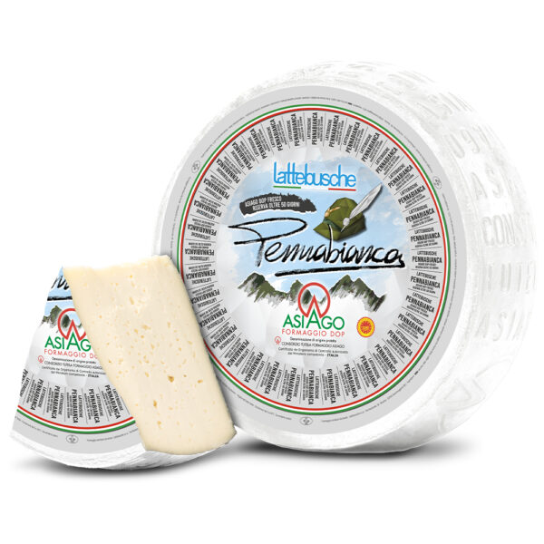 Asiago DOP Fresco Riserva Pennabianca