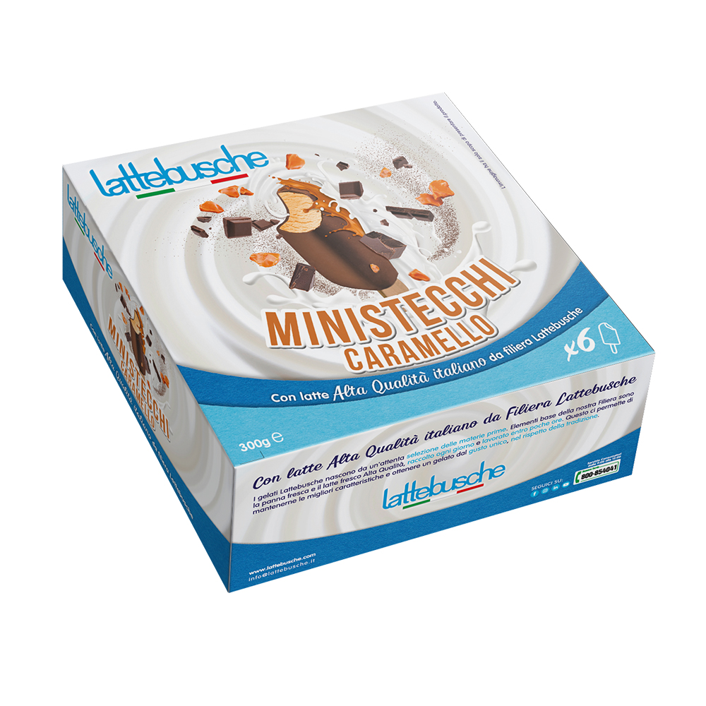Ministecchi al Caramello