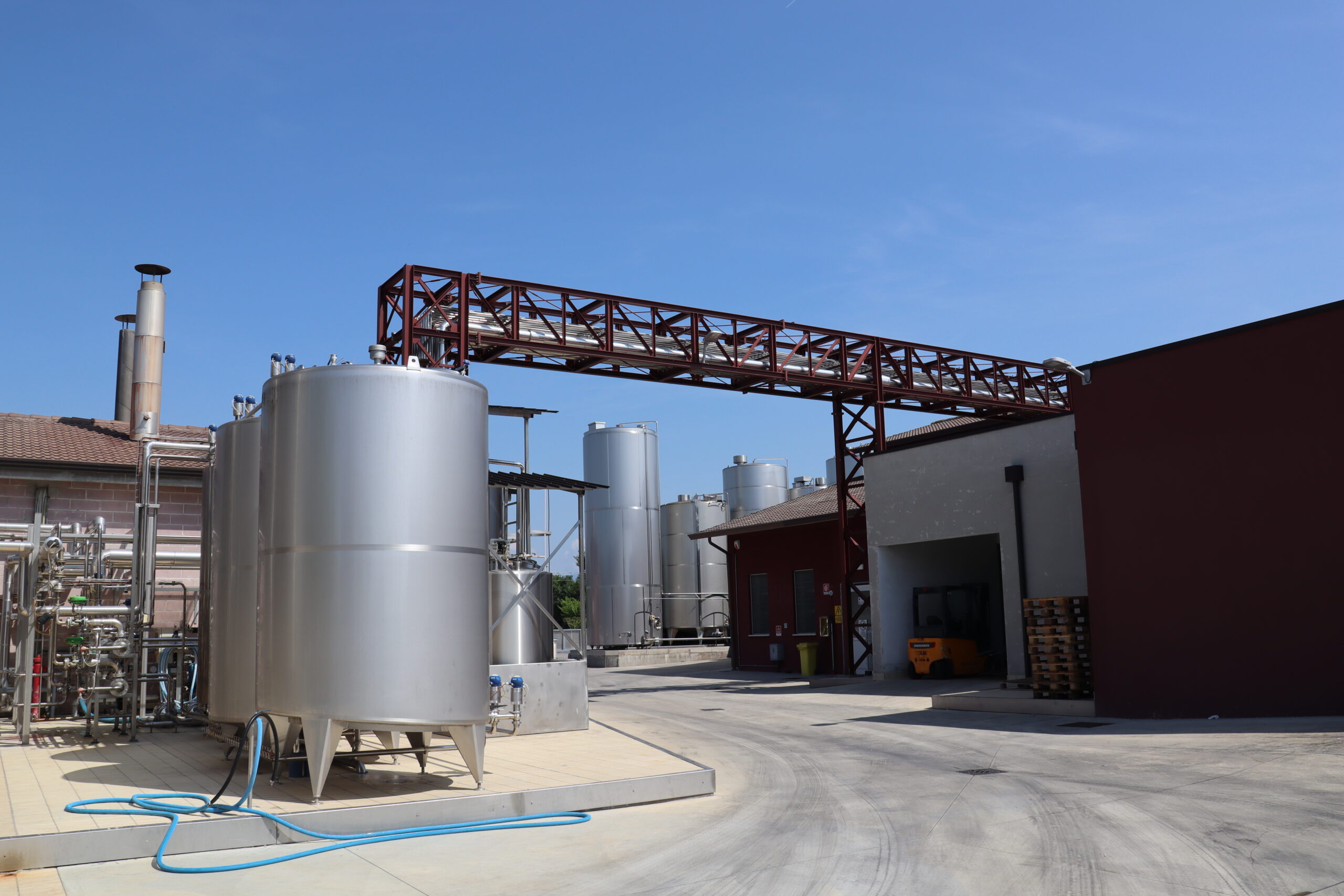 Stabilimento Camazzole Lattebusche