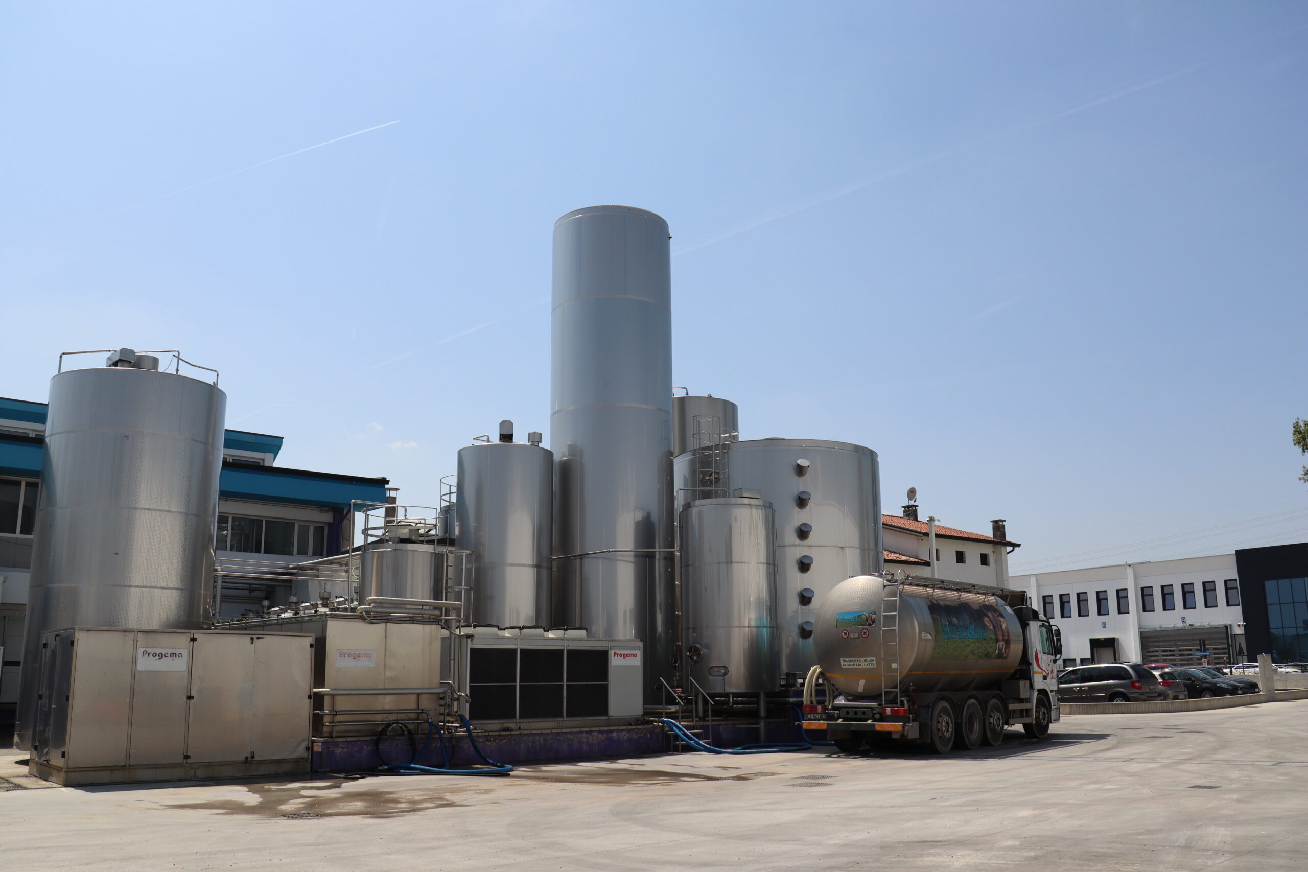 Stabilimento Sandrigo Lattebusche