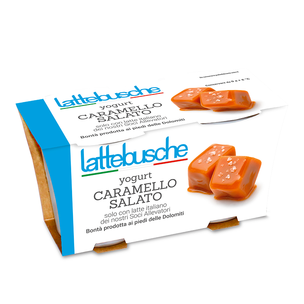 Yogurt al Caramello Salato