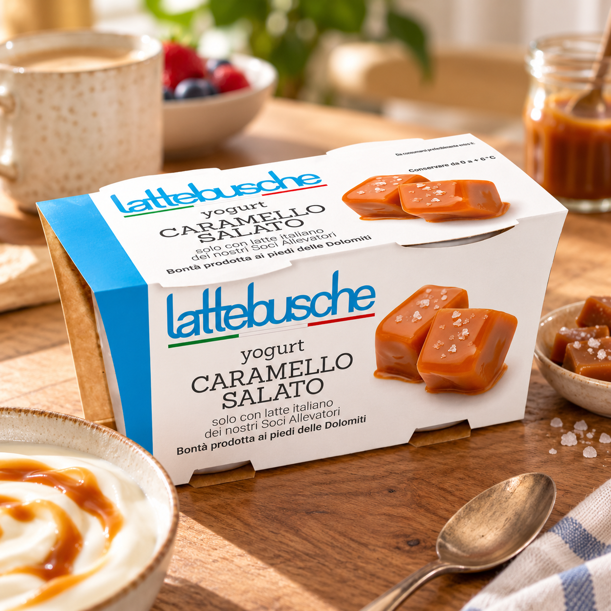 Yogurt al Caramello Salato